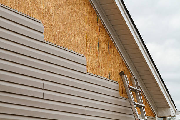 Professional Siding Inspection technician working in Hilliard, OH